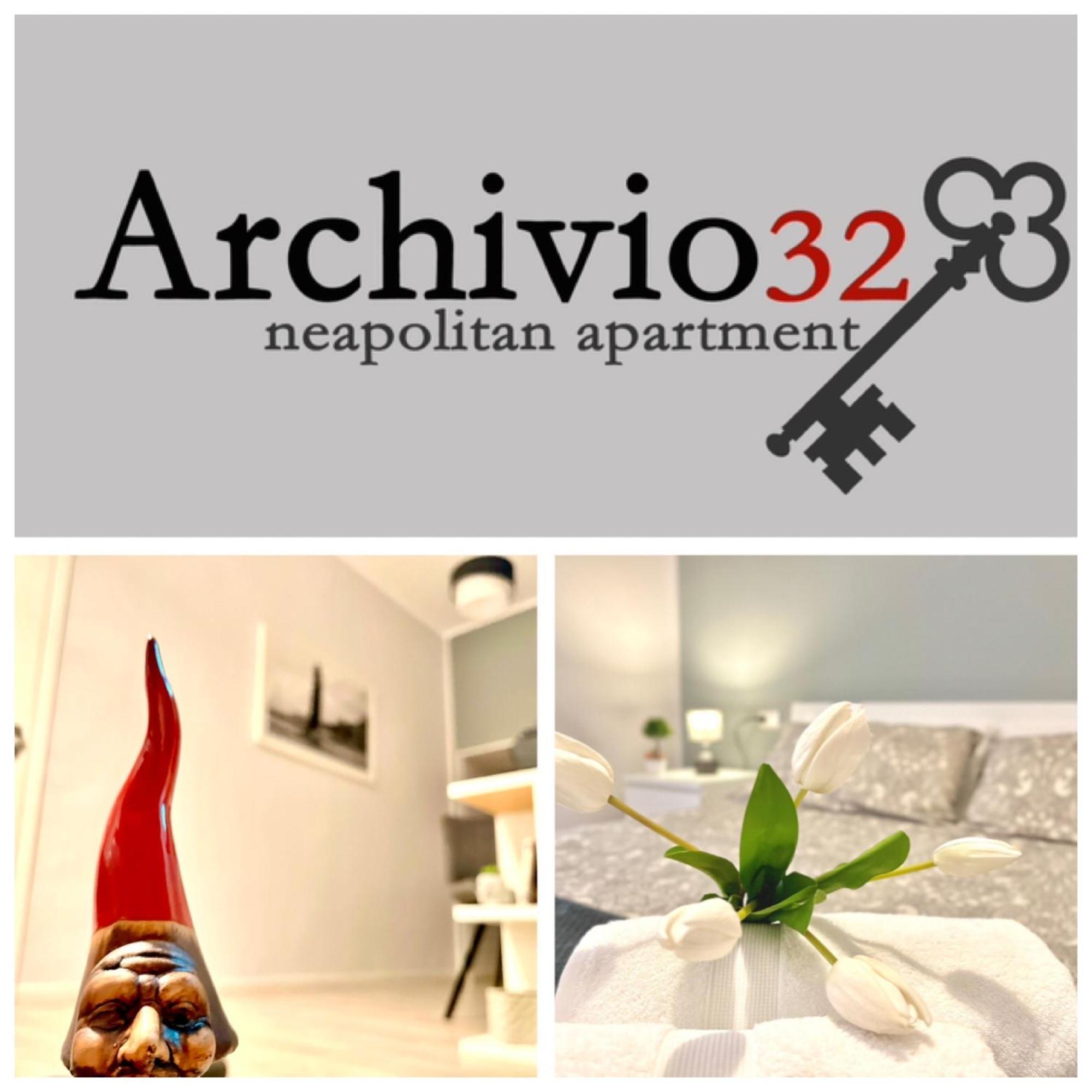 Archivio 32 Neapolitan Apartment エクステリア 写真